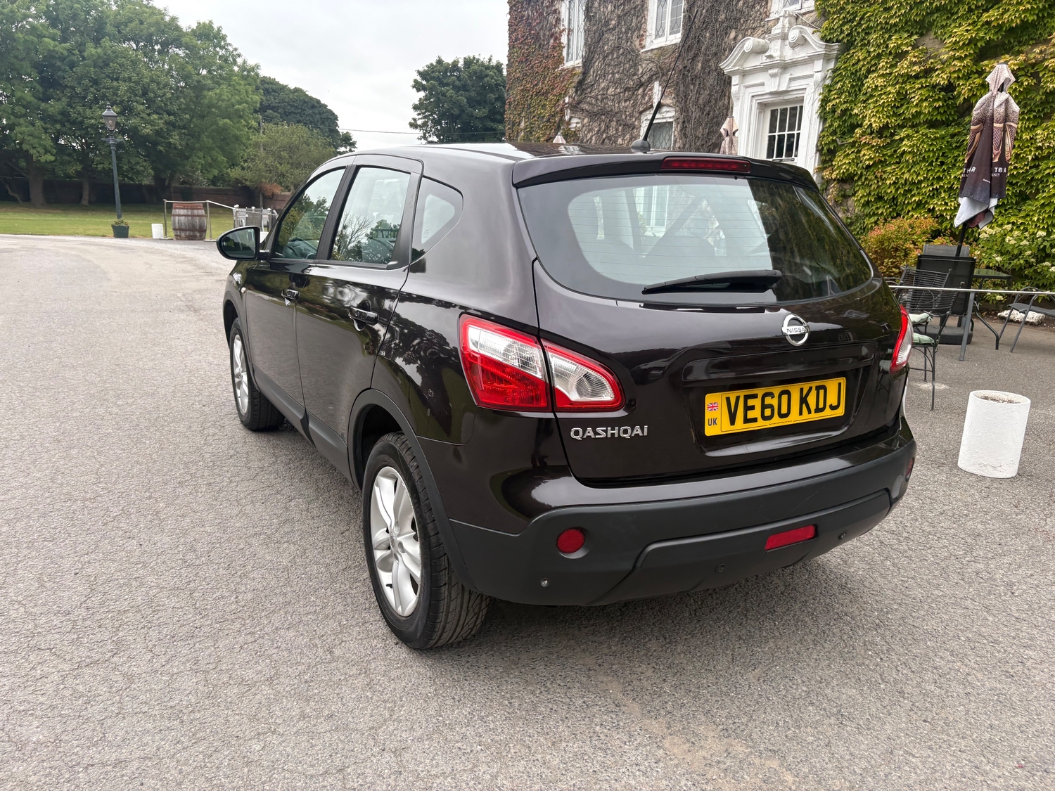 [ berth ]Nissan Qashqai