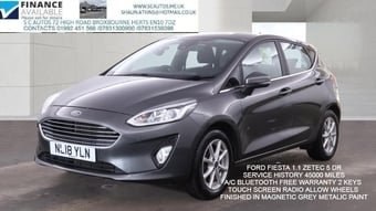 Ford Fiesta 2018