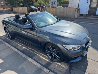 BMW 4 Series 2014