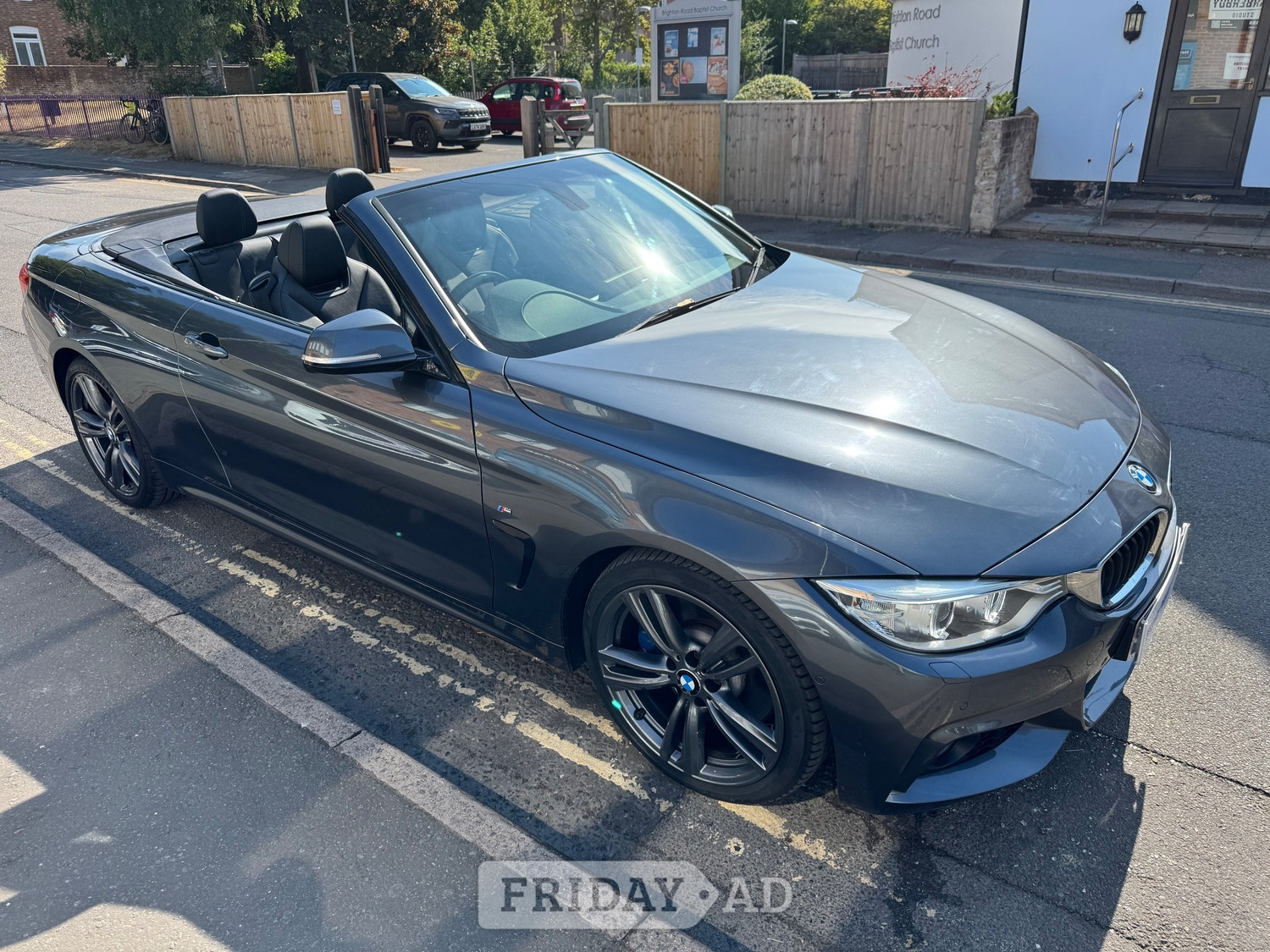 BMW 4 Series 2014 in Horsham