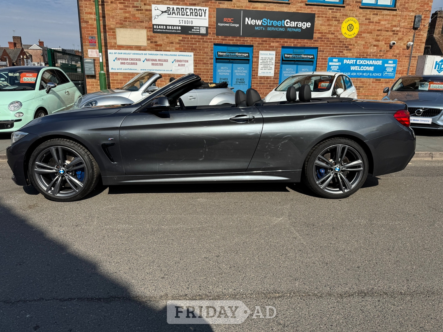 BMW 4 Series 2014 - Cars in Horsham
