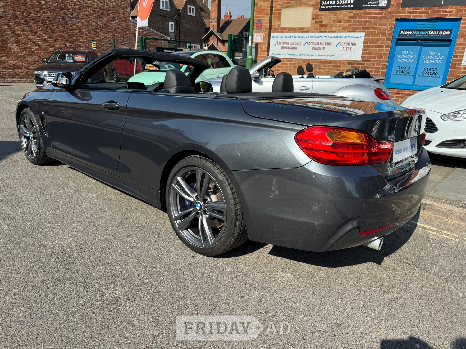 BMW 4 Series 2014 - Cars