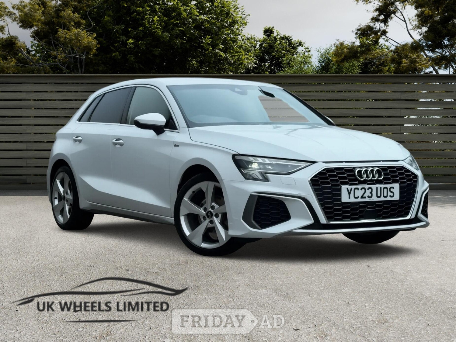Audi A3 2023 in Barnet