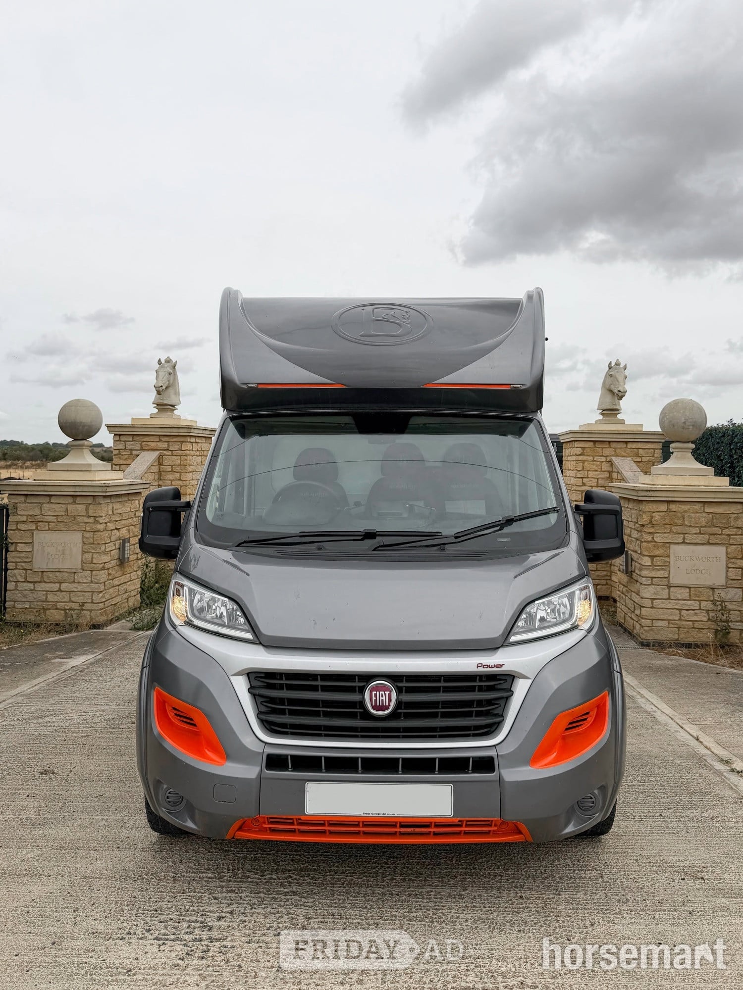 Bloomfields Eventer 5T - 2 Stall Horsebox – 43,612 Miles – £72,000 No VAT Fiat Horsebox - Trailers & Horseboxes in Alconbury Weston