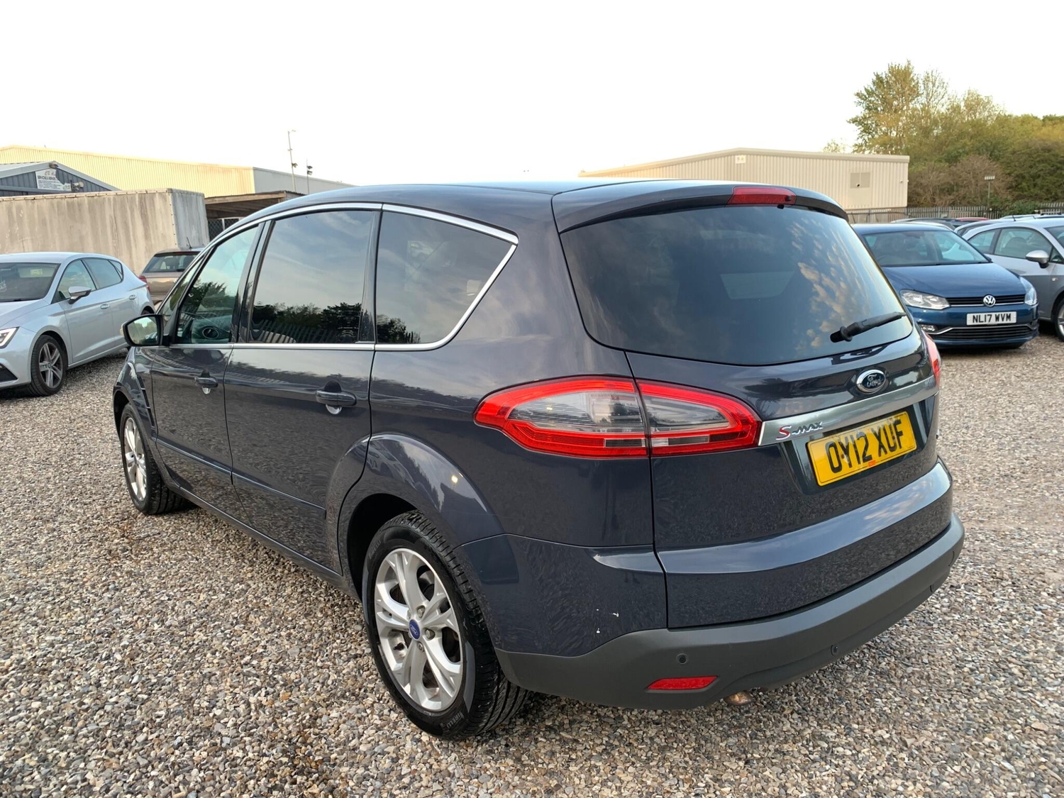 Ford S-Max 2012 - Cars
