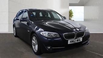 BMW 5 Series 2012