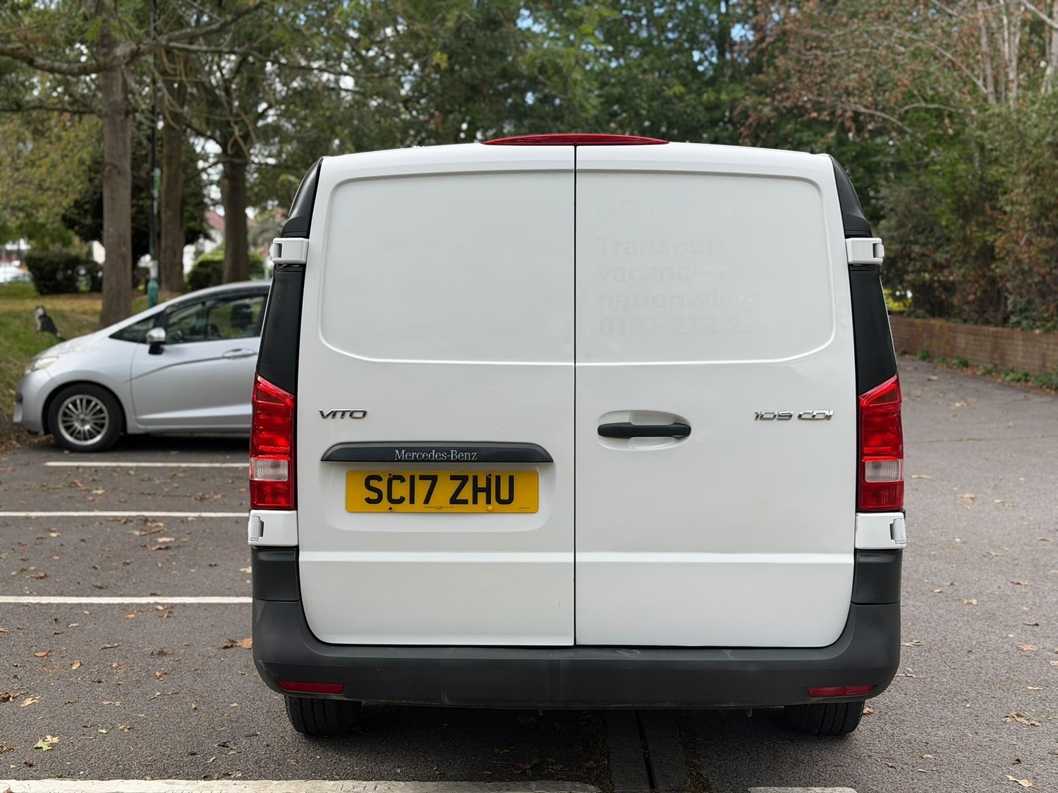 Mercedes-Benz Vito 2017 - Vans & Commercial Vehicles in Uxbridge