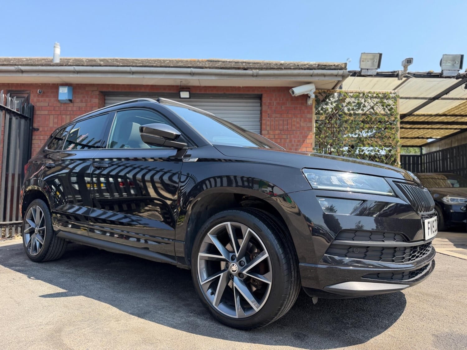 [ berth ]Skoda Karoq