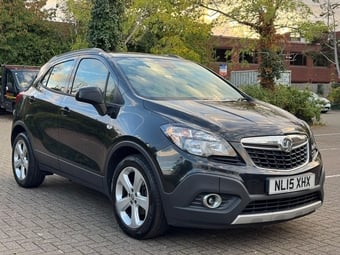 Vauxhall Mokka 2015
