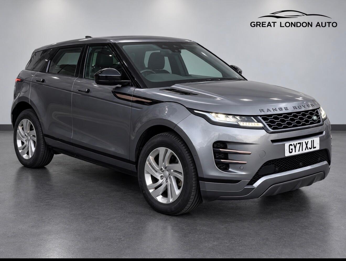 [ berth ]Land Rover Range Rover Evoque