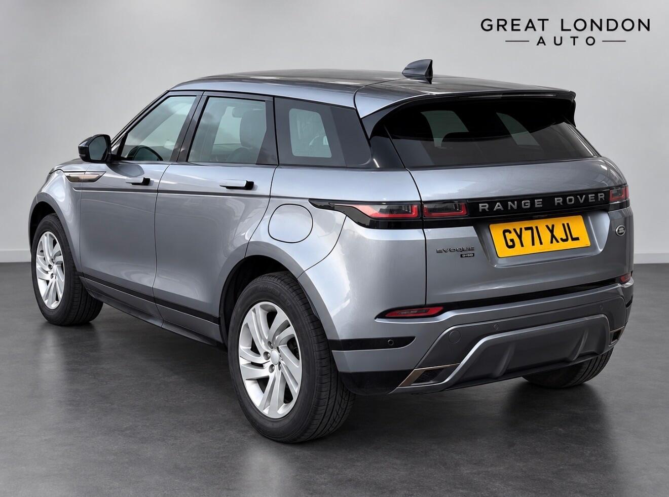Land Rover Range Rover Evoque 2021 - Cars