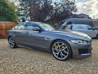Jaguar XE 2016