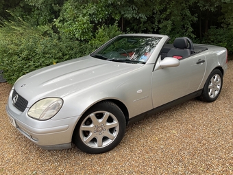Mercedes-Benz SLK 1998