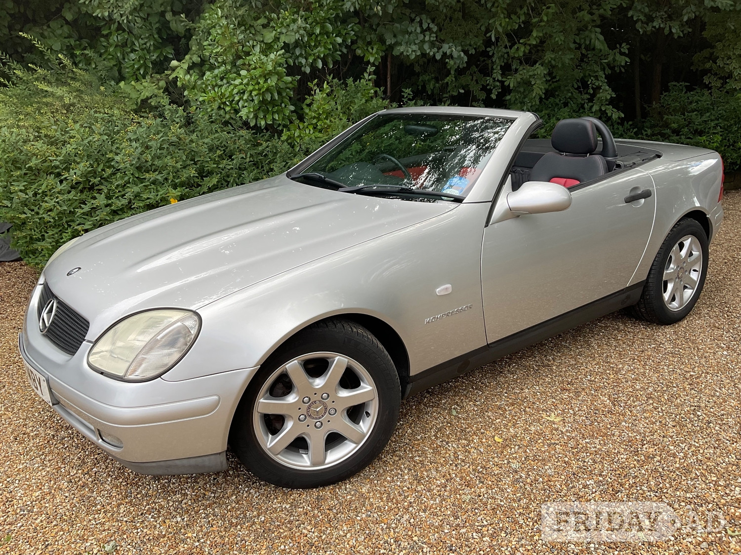 Mercedes-Benz SLK 1998 in Haywards Heath