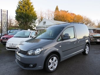 Volkswagen Caddy 2014