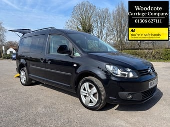 Volkswagen Caddy Maxi Life 2014
