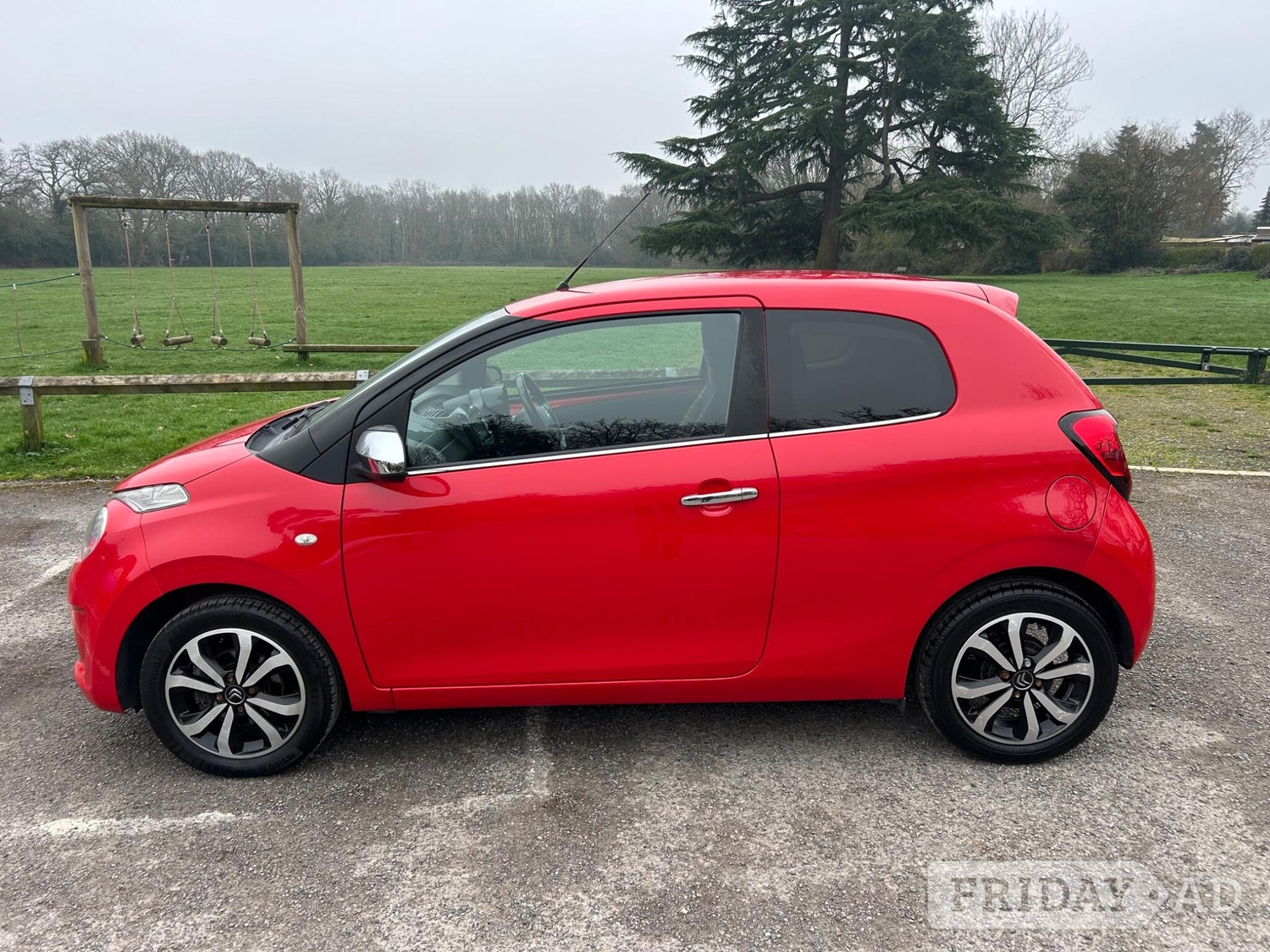 [ berth ]Citroen C1