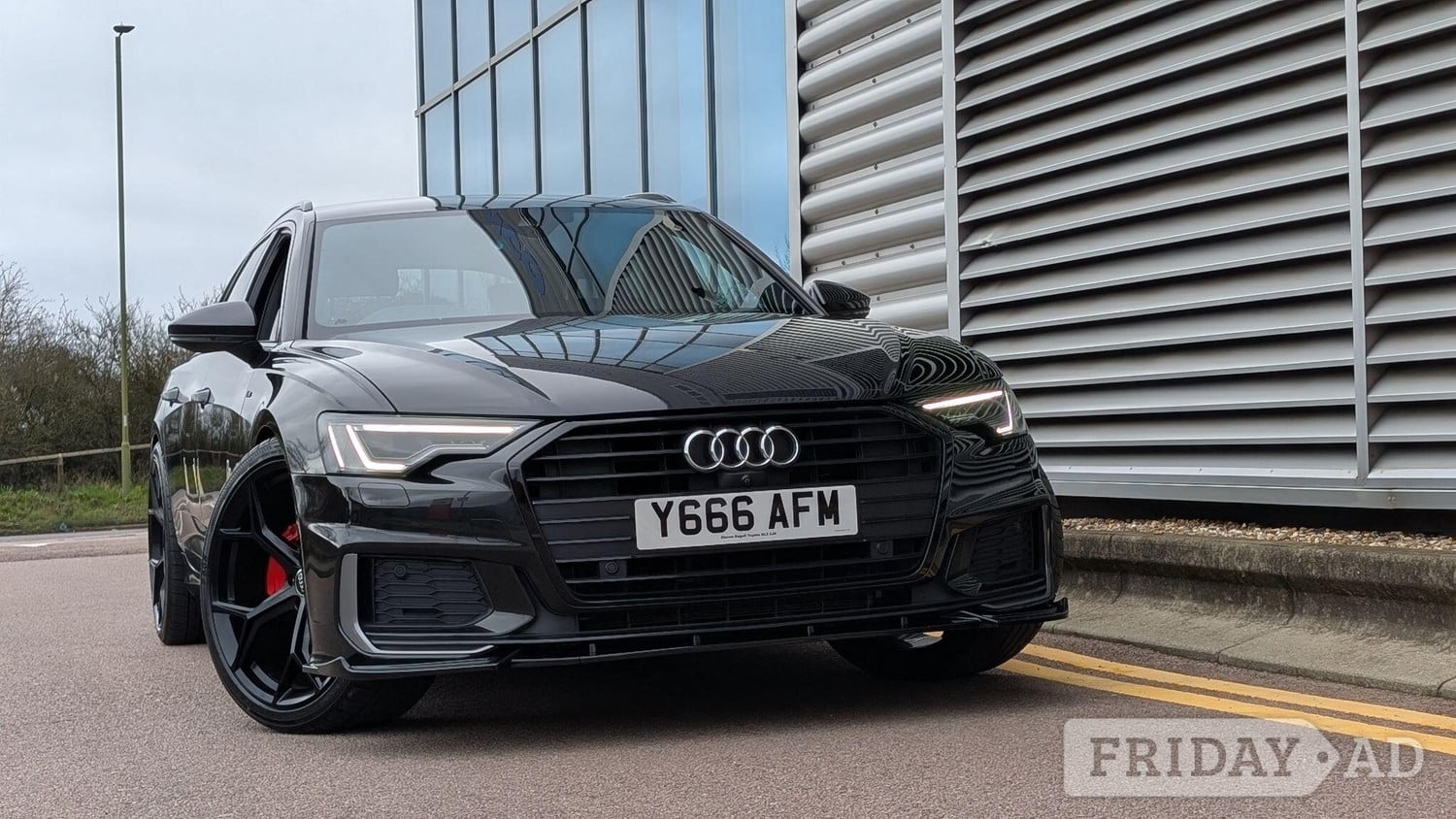 Audi A6 Avant 2019 - Cars