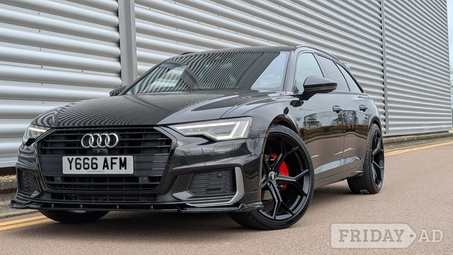 Audi A6 Avant St. Albans