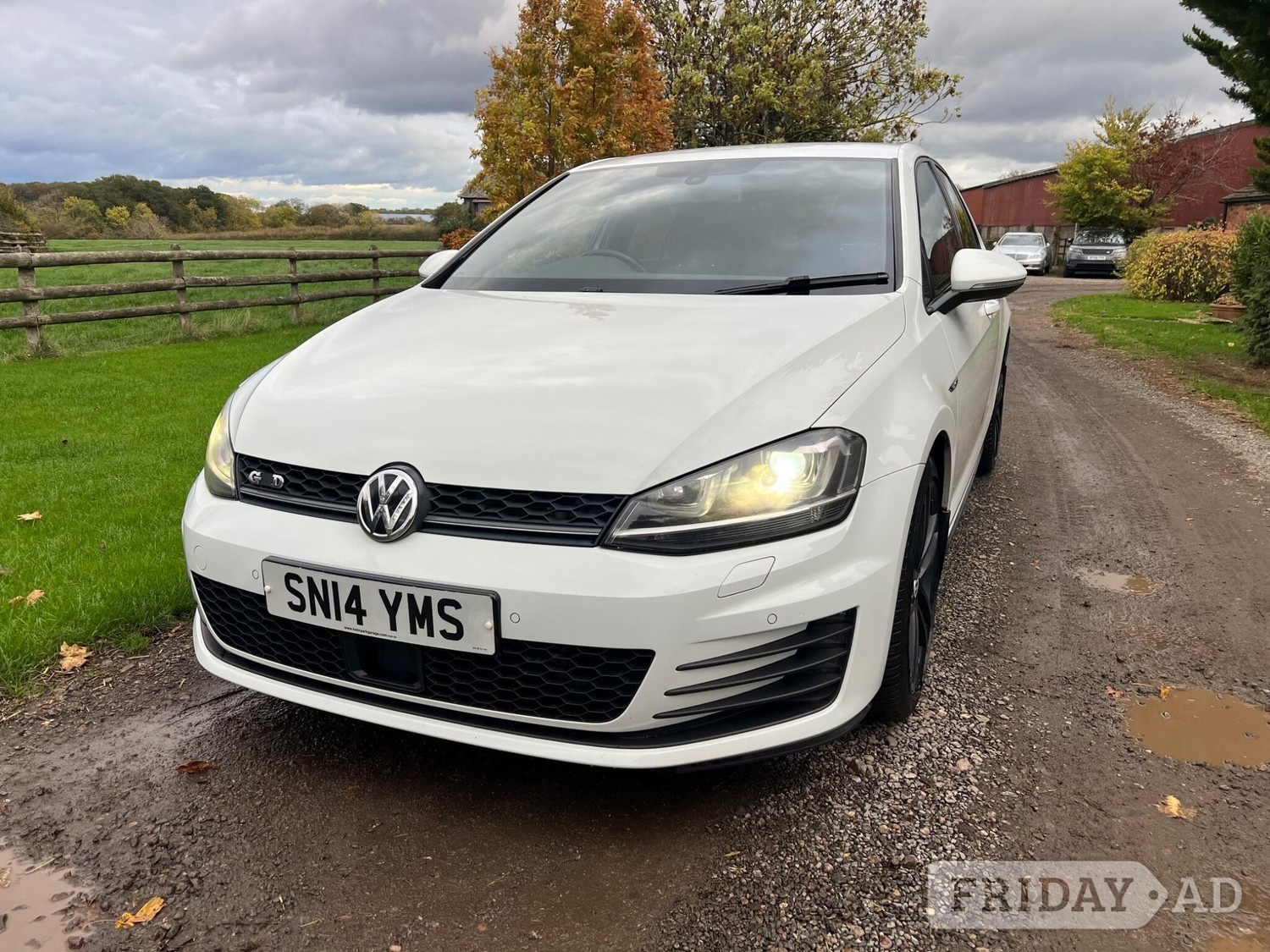 Volkswagen Golf 2014 in Enderby