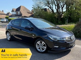 Vauxhall Astra 2018