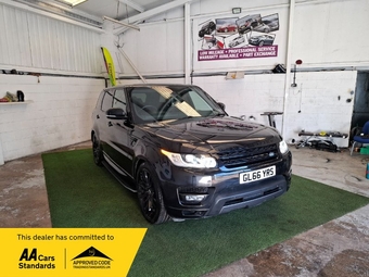 Land Rover Range Rover Sport 2016