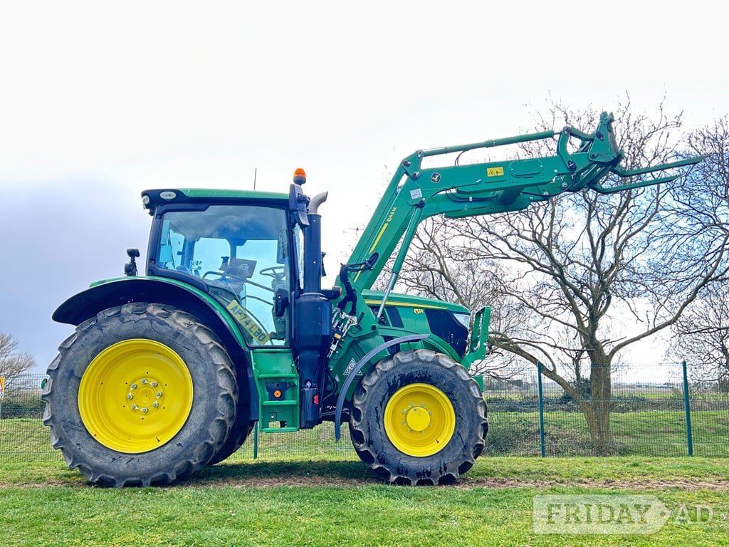 [ berth ]John Deere 6R 150