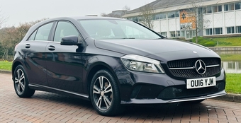 Mercedes-Benz A Class 2016