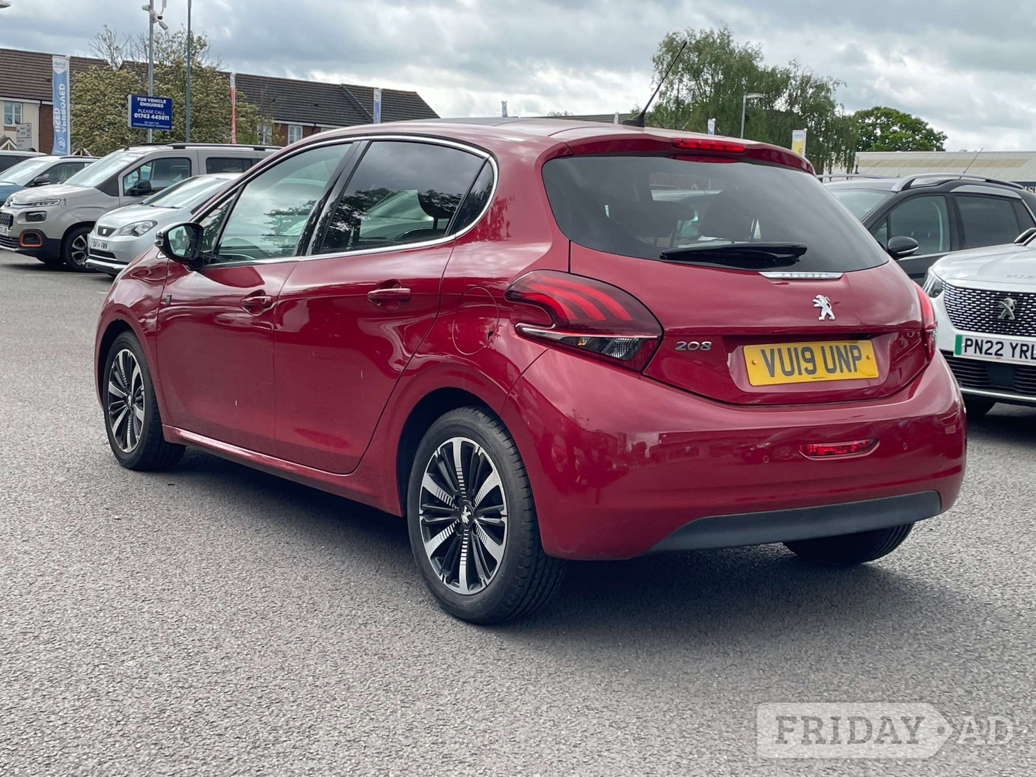 Peugeot 208 Portsmouth