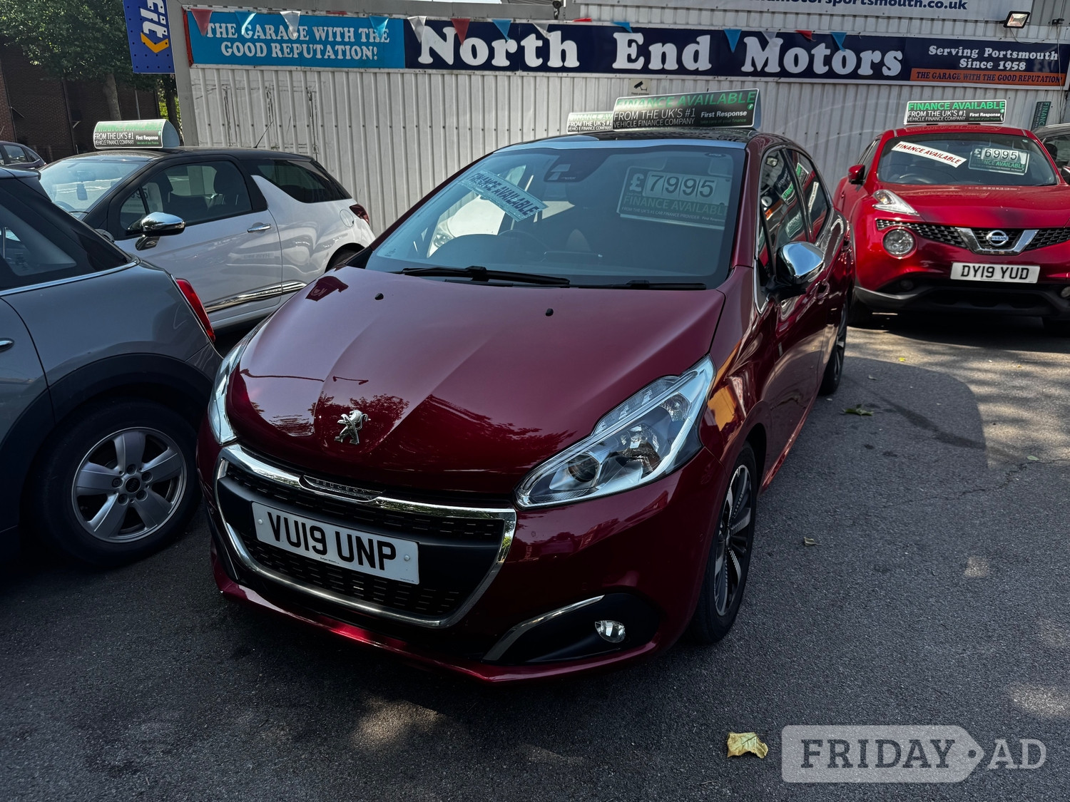 Peugeot 208 2019 in Portsmouth
