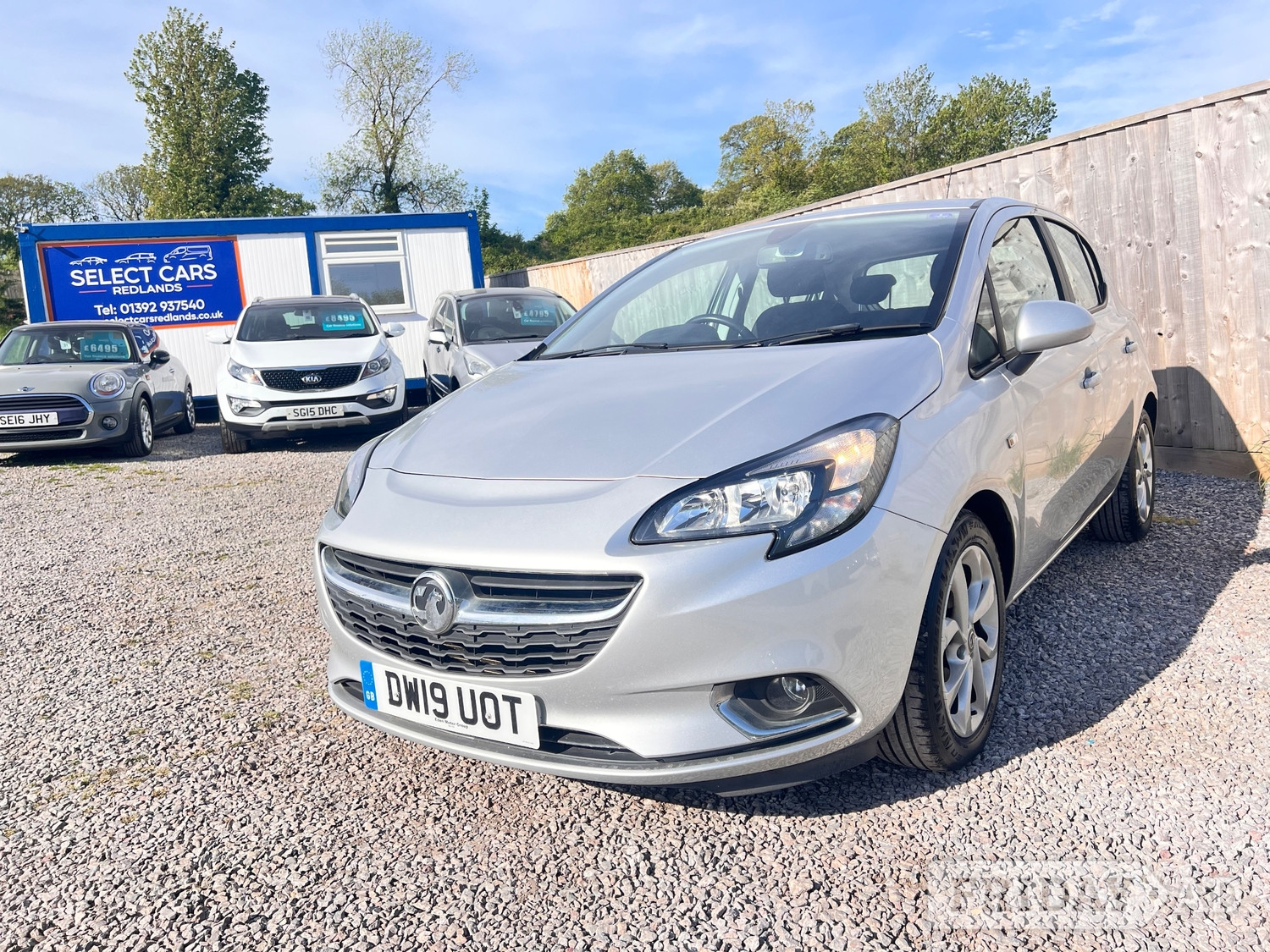 [ berth ]Vauxhall Corsa