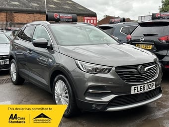 Vauxhall Grandland X 2018