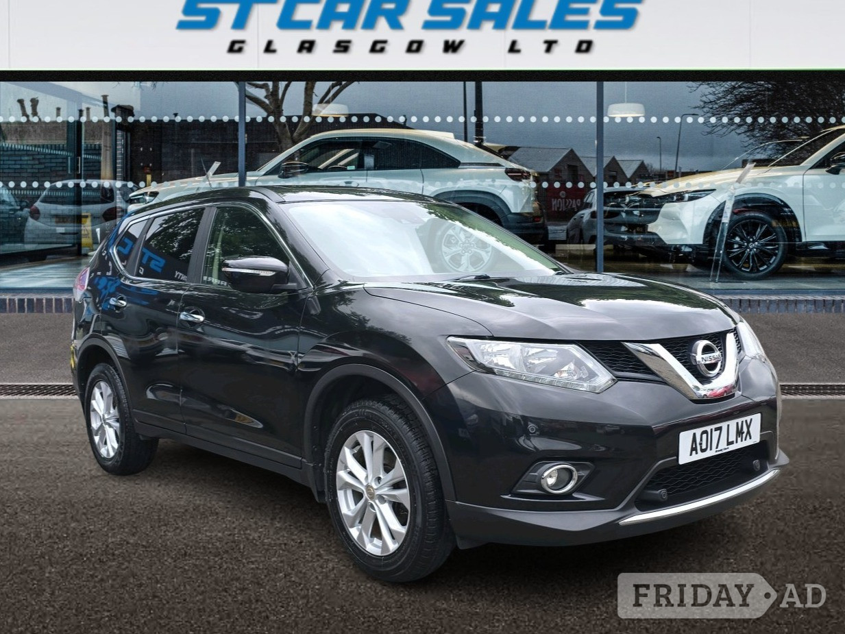 Nissan X-Trail Glasgow