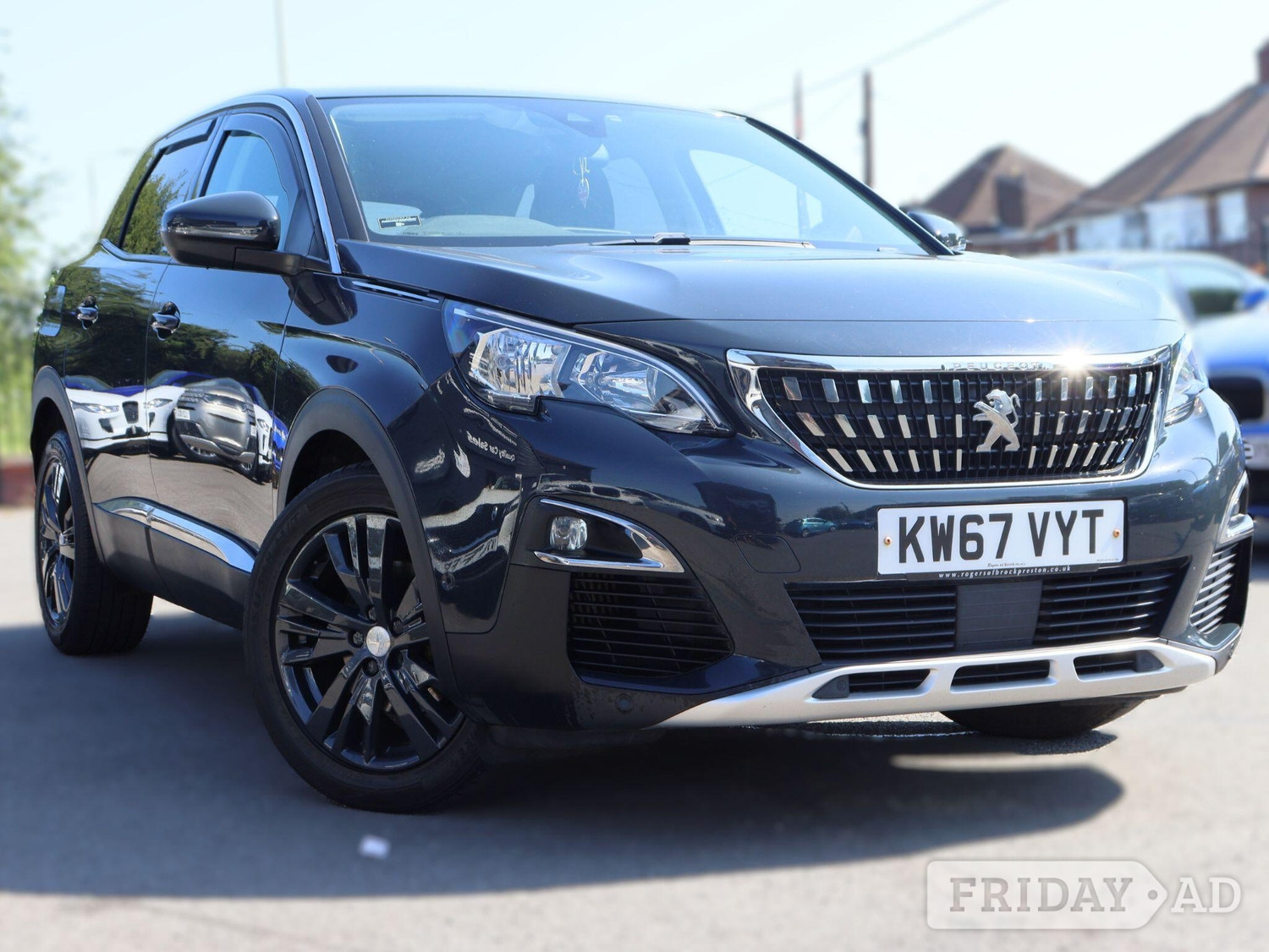 Peugeot 3008 2018 in Coalville