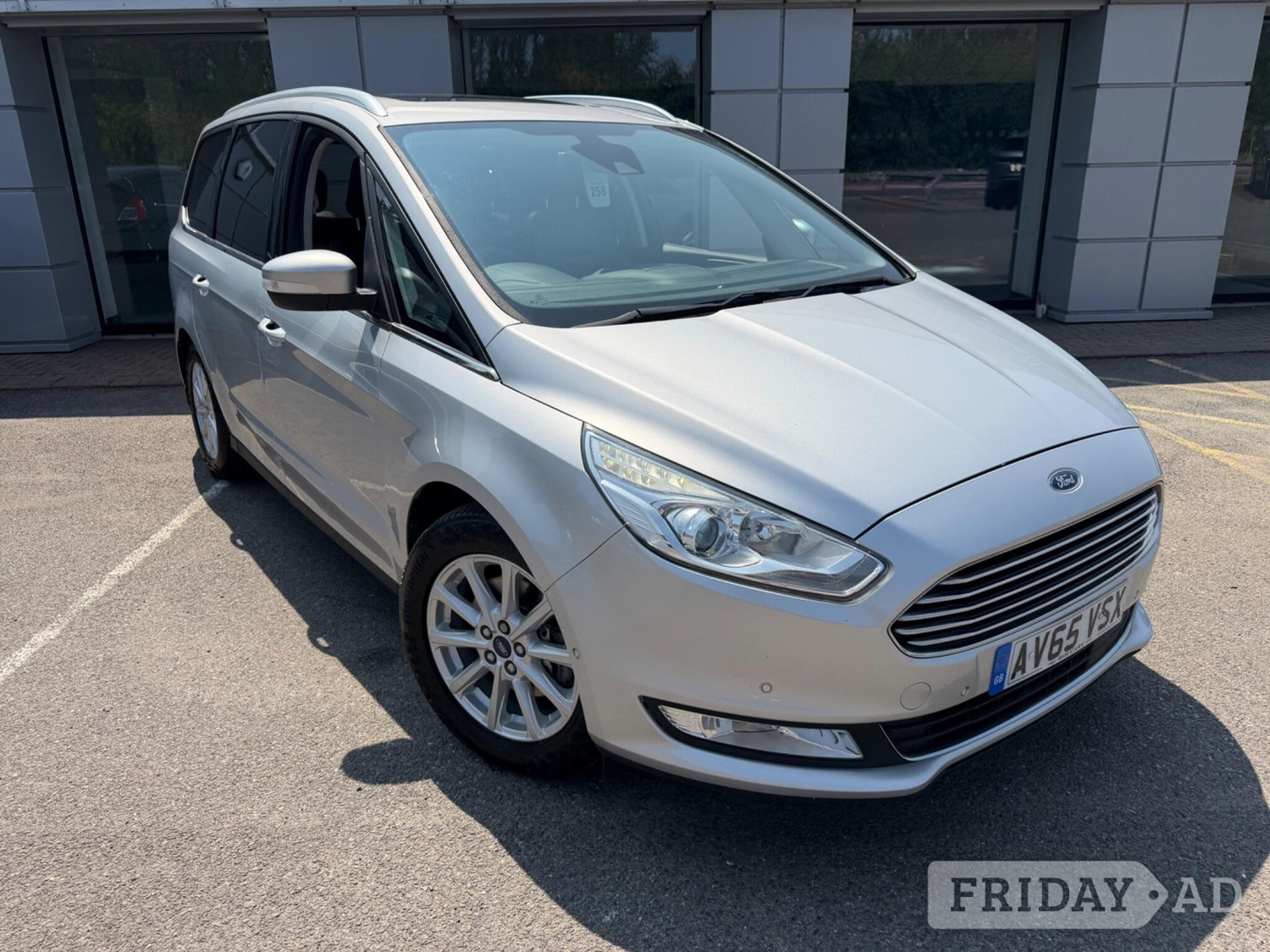 [ berth ]Ford Galaxy