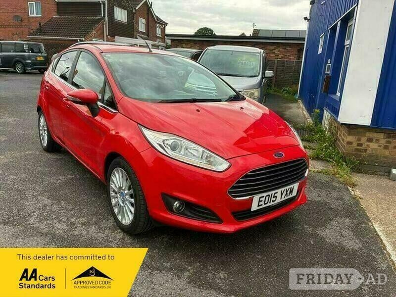 Ford Fiesta 2015 in Eastleigh