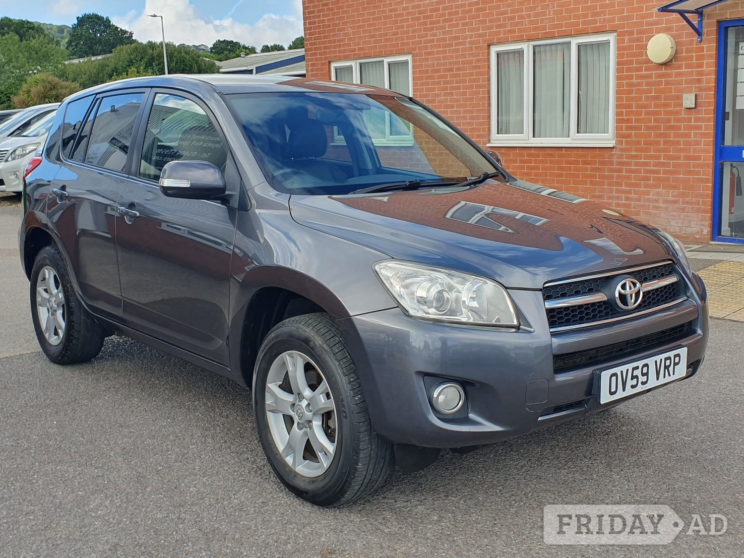 Toyota RAV4 2010 in Honiton