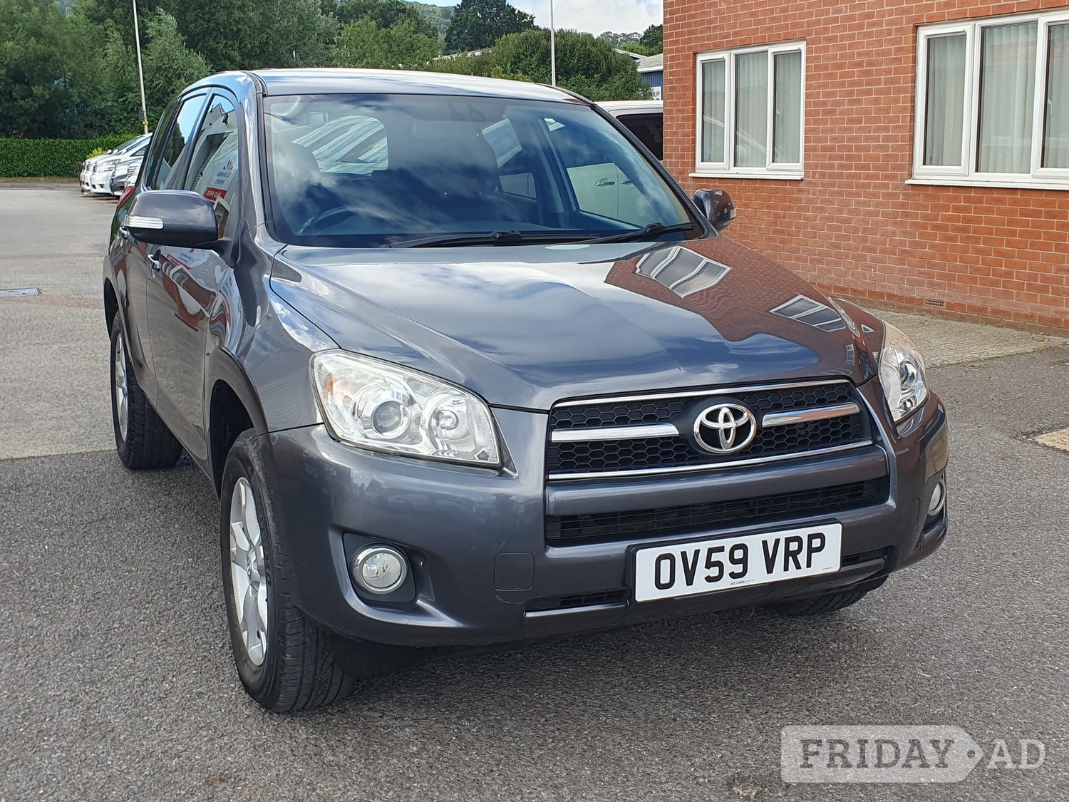 Toyota RAV4 Honiton