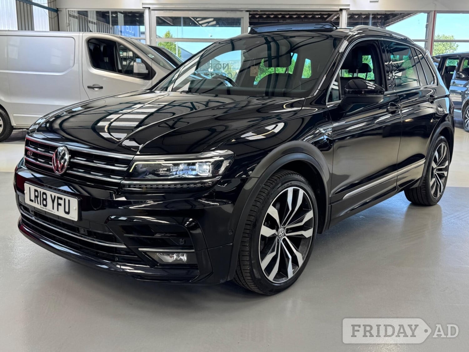 Volkswagen Tiguan 2018 in Bolton