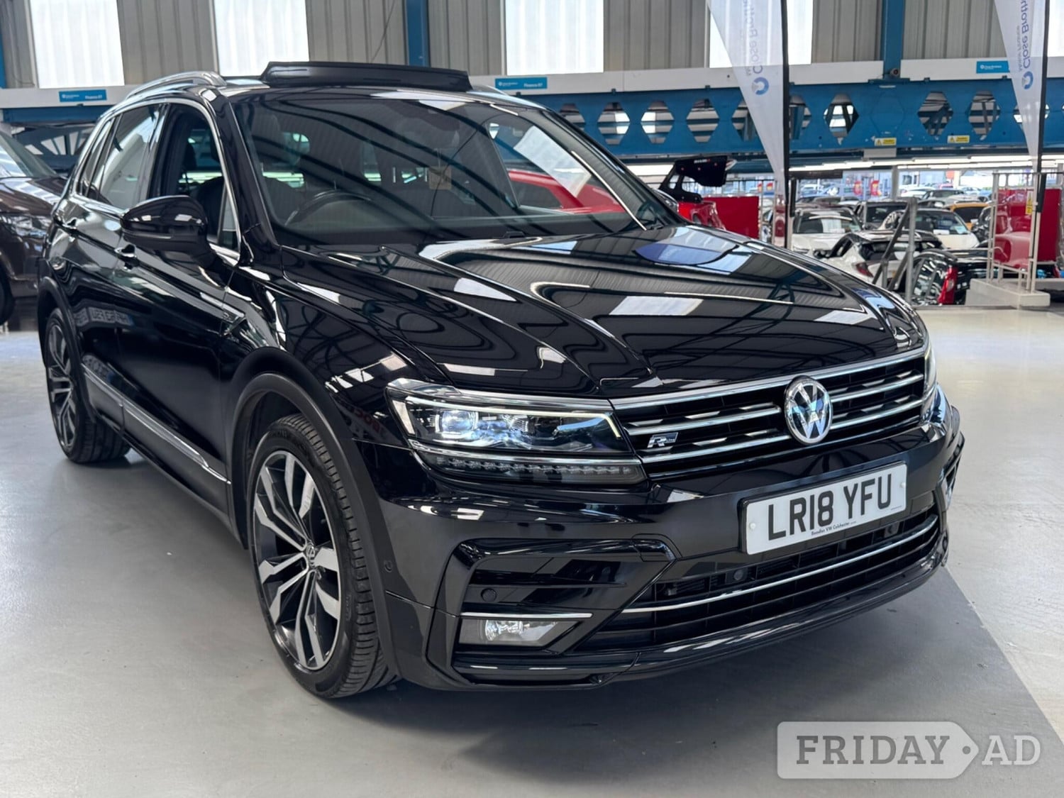 Volkswagen Tiguan Bolton