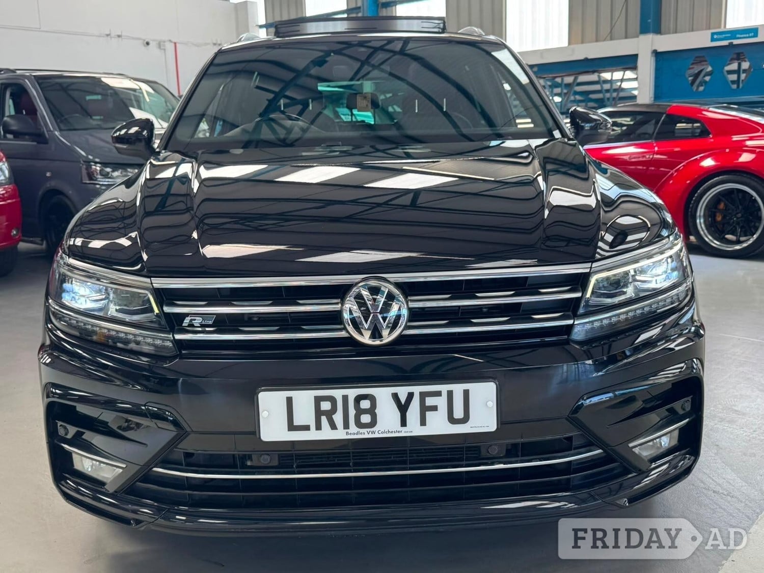 [ berth ]Volkswagen Tiguan