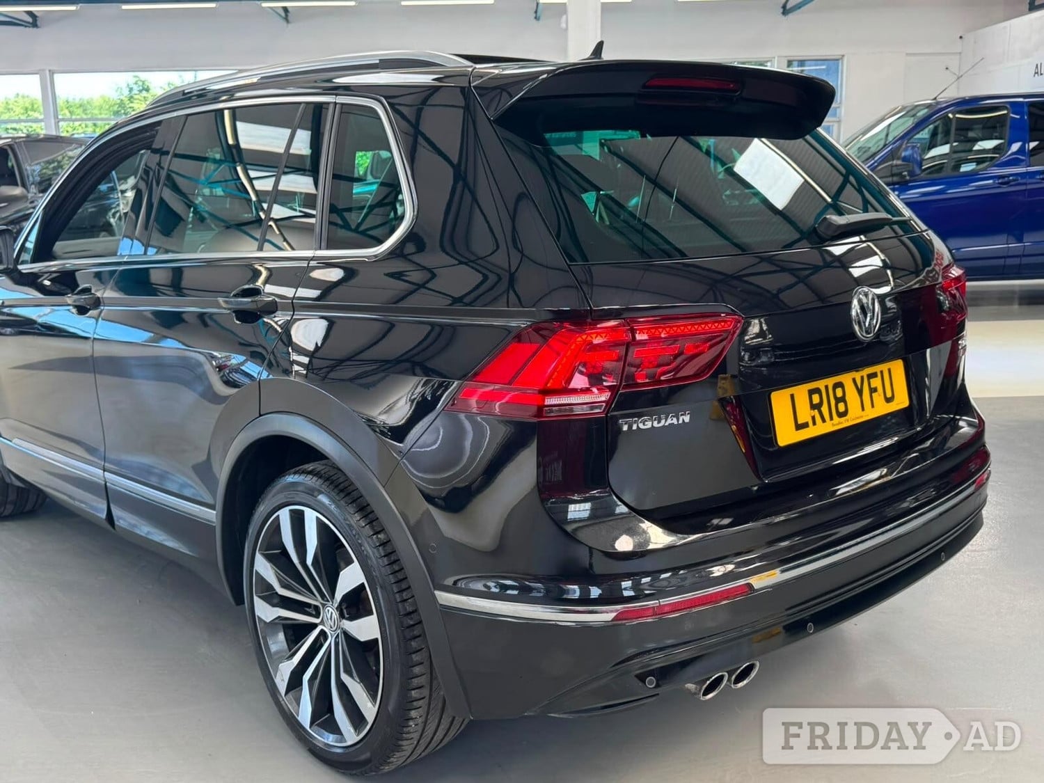 Volkswagen Tiguan 2018 - Cars
