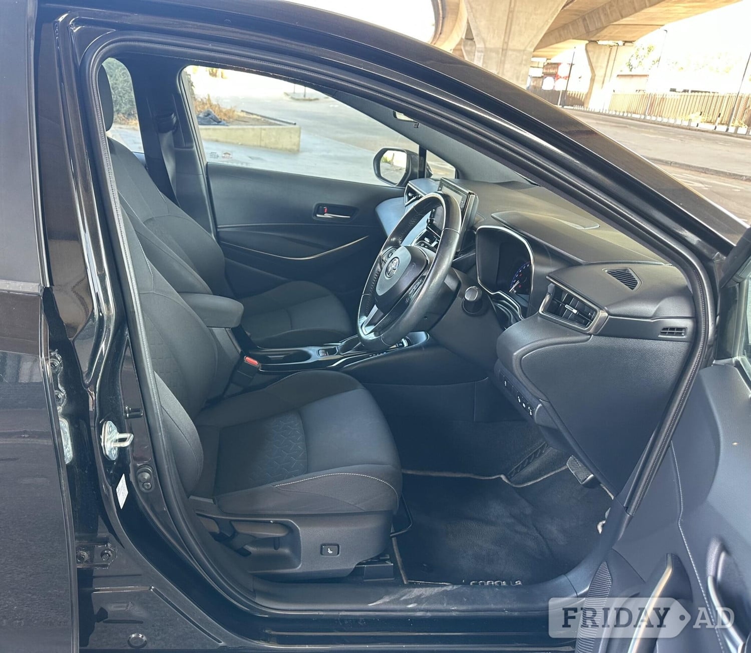 [ berth ]Toyota Corolla