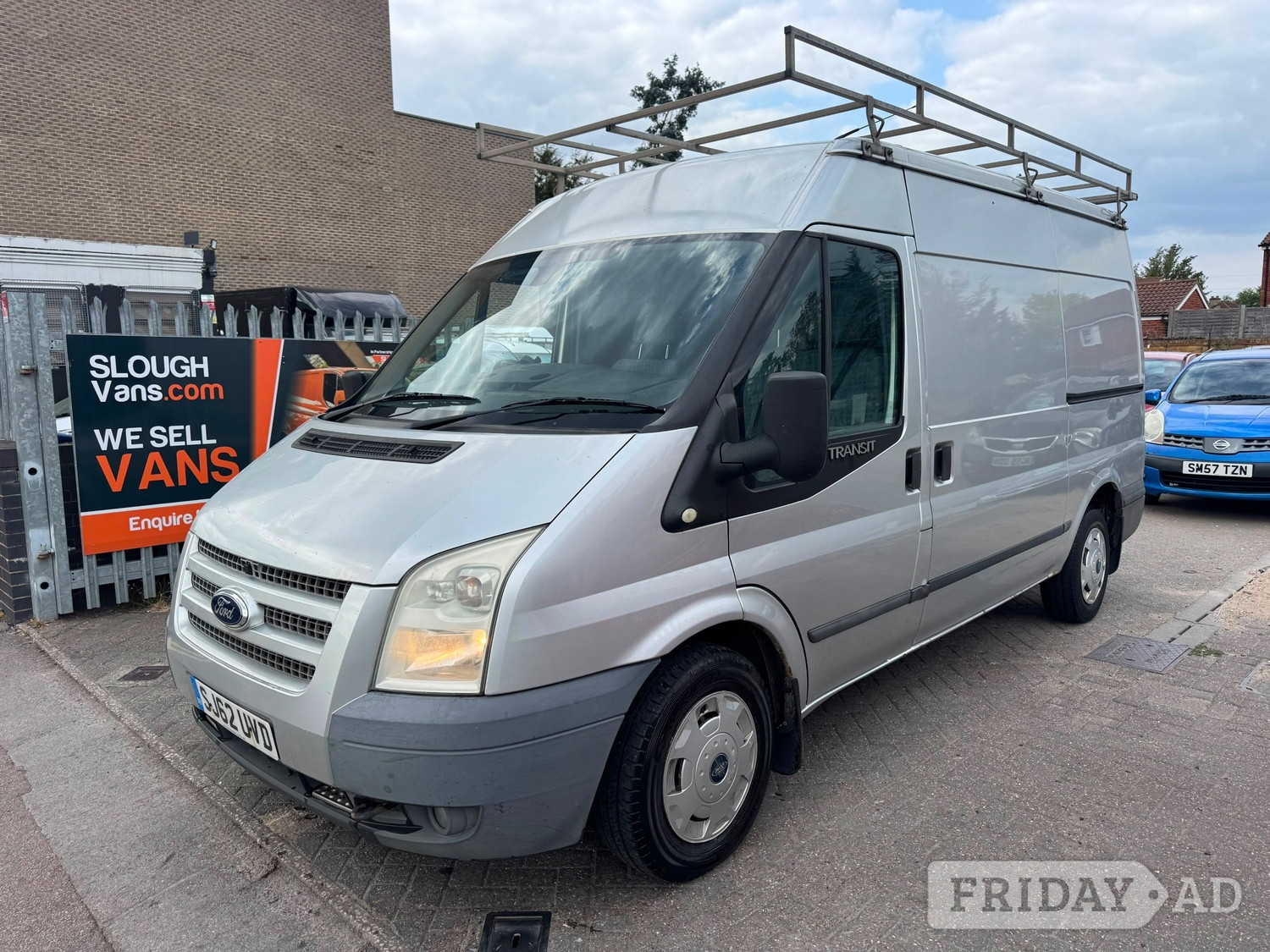 Ford Transit Slough