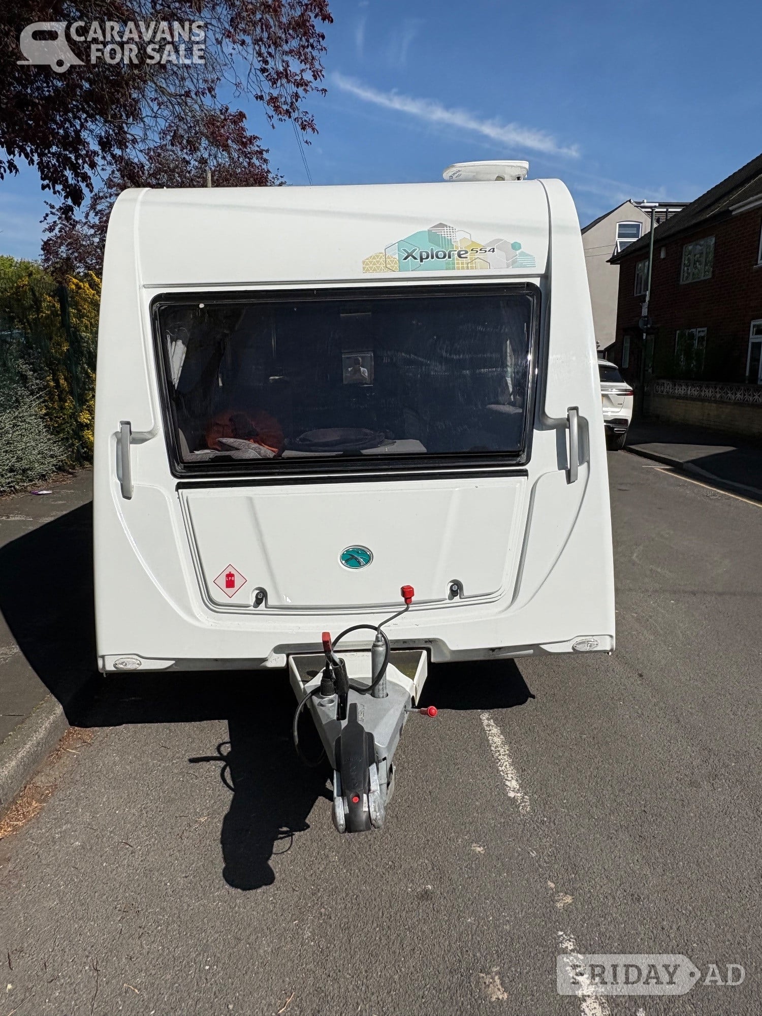 Xplore 554 2021 - Motorhomes & Caravans in Nottingham