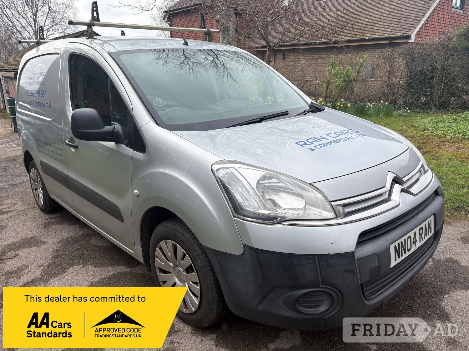 Citroen Berlingo 2014 in Alton