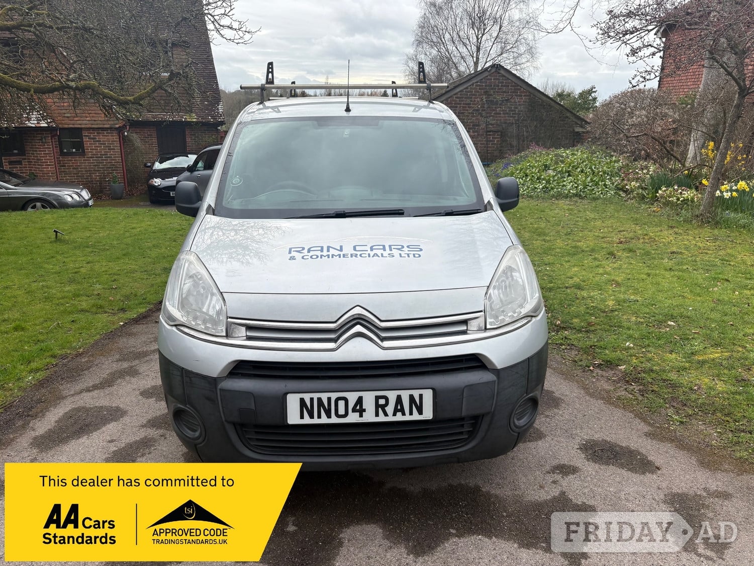 [ berth ]Citroen Berlingo