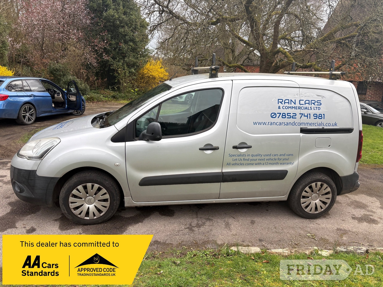 Citroen Berlingo 2014 - Vans & Commercial Vehicles in Alton
