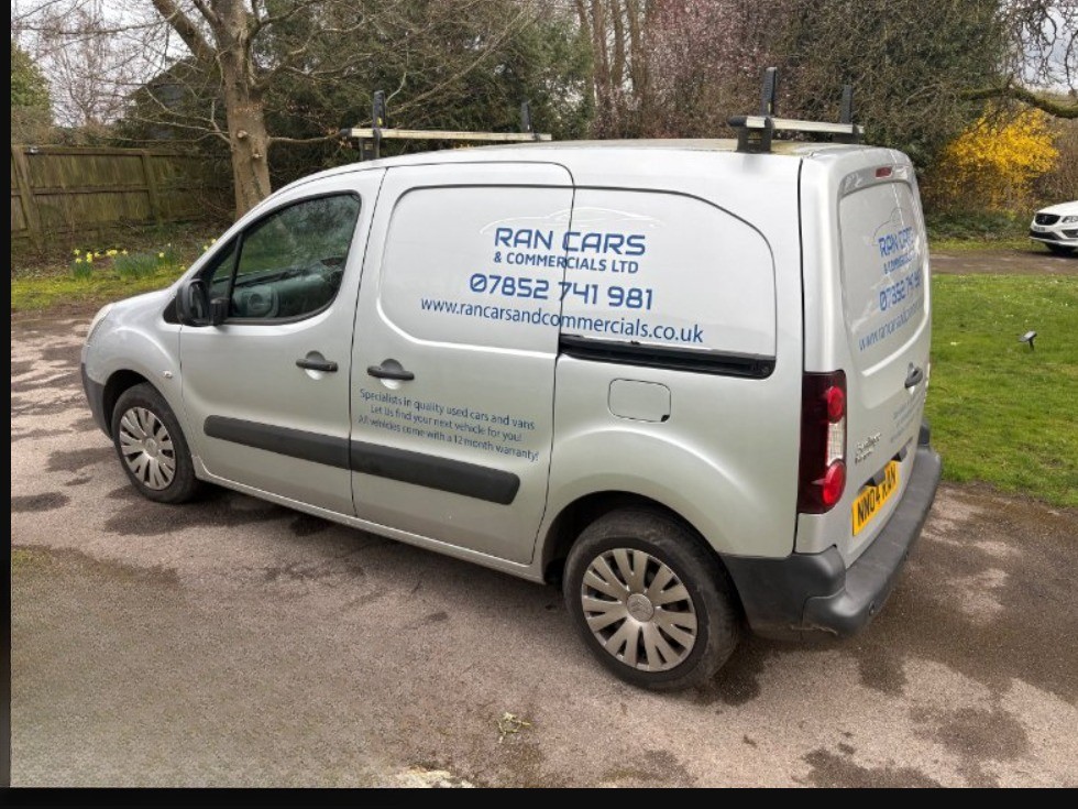 Citroen Berlingo 2014 - Vans & Commercial Vehicles
