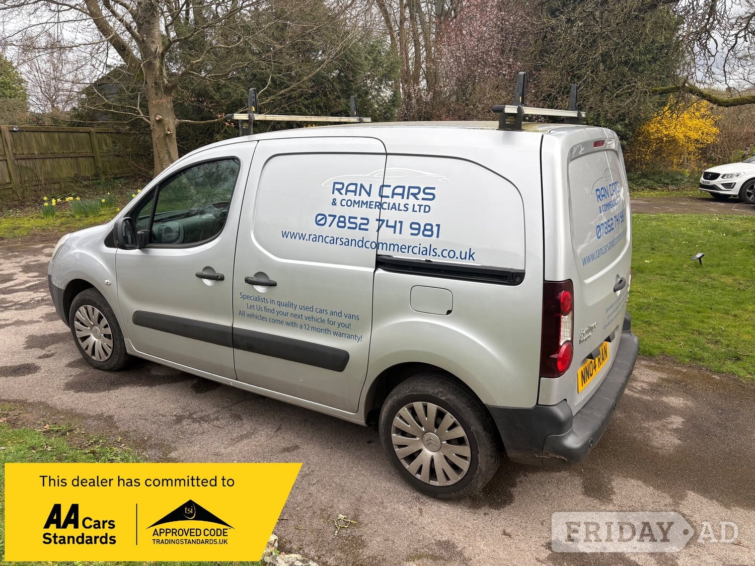 Citroen Berlingo 2014 - Vans & Commercial Vehicles